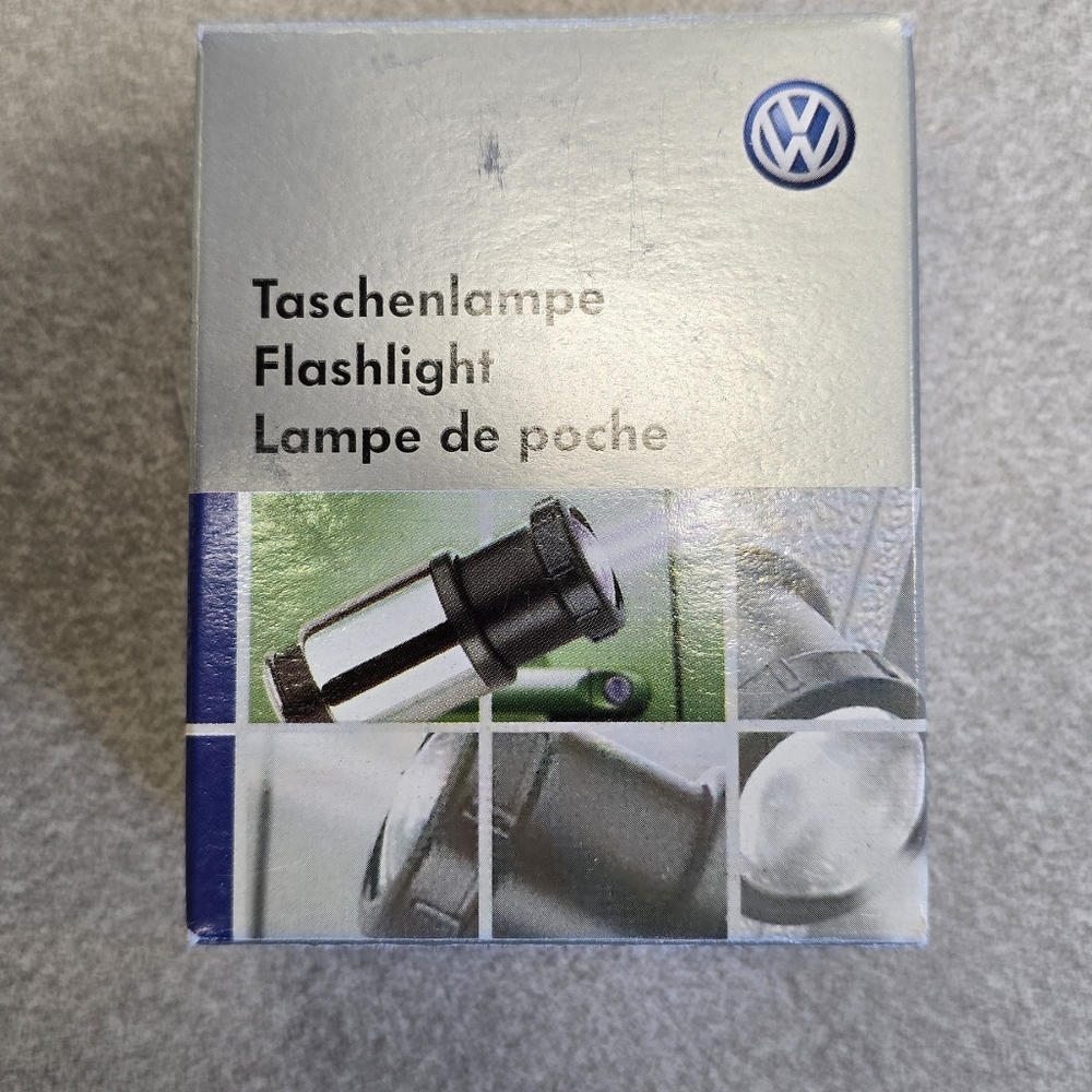 Volkswagen mini led flashlight